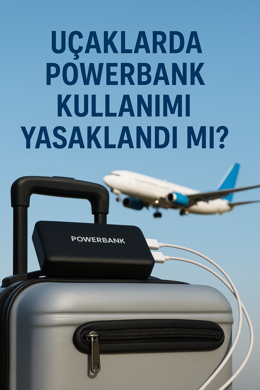Uçaklarda Powerbank Kullanımı Yasaklandı mı?
